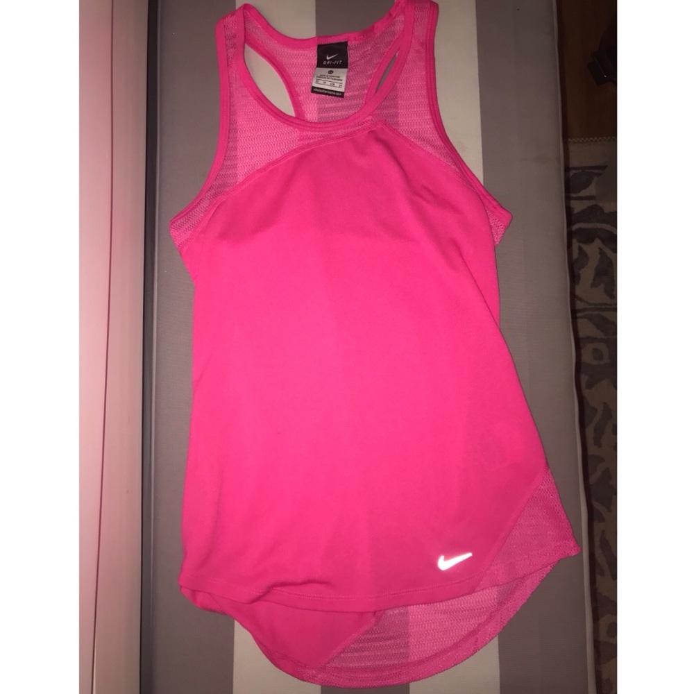 Pink Nike Tank Top Size:XS